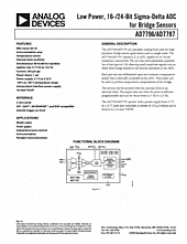 DataSheet AD7797 pdf